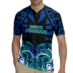 Custom Aotearoa Ngati Ranginui Rugby Jersey New Zealand Traditional Maori Pattern