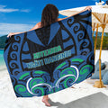 Aotearoa Ngati Ranginui Sarong New Zealand Traditional Maori Pattern