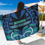 Aotearoa Ngati Ranginui Sarong New Zealand Traditional Maori Pattern