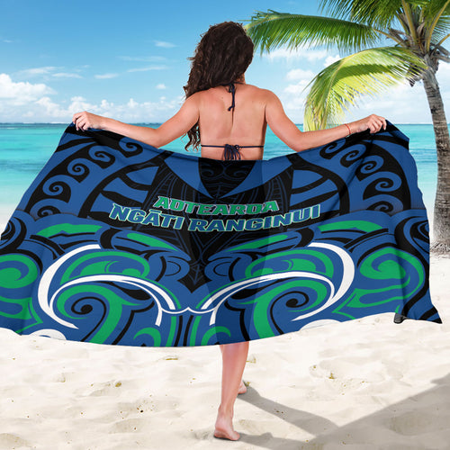 Aotearoa Ngati Ranginui Sarong New Zealand Traditional Maori Pattern
