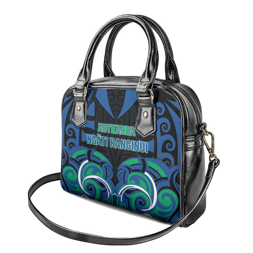 Aotearoa Ngati Ranginui Shoulder Handbag New Zealand Traditional Maori Pattern
