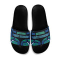 Aotearoa Ngati Ranginui Slide Sandals New Zealand Traditional Maori Pattern
