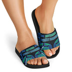 Aotearoa Ngati Ranginui Slide Sandals New Zealand Traditional Maori Pattern