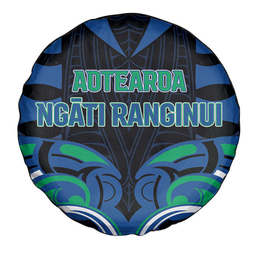 Aotearoa Ngati Ranginui Spare Tire Cover New Zealand Traditional Maori Pattern