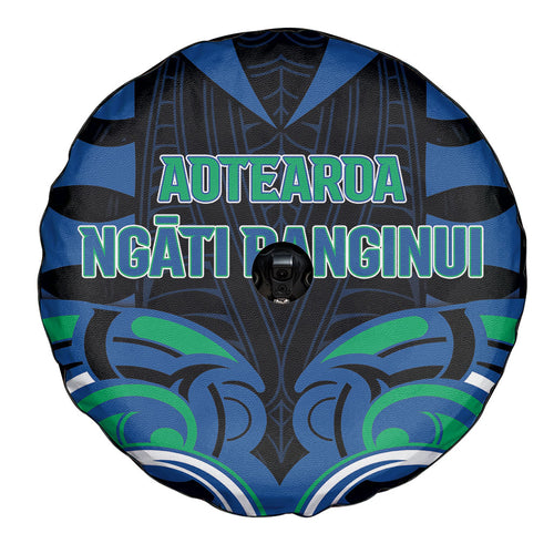 Aotearoa Ngati Ranginui Spare Tire Cover New Zealand Traditional Maori Pattern