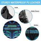 Aotearoa Ngati Ranginui Spare Tire Cover New Zealand Traditional Maori Pattern