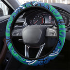 Aotearoa Ngati Ranginui Steering Wheel Cover New Zealand Traditional Maori Pattern