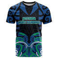 Custom Aotearoa Ngati Ranginui T Shirt New Zealand Traditional Maori Pattern