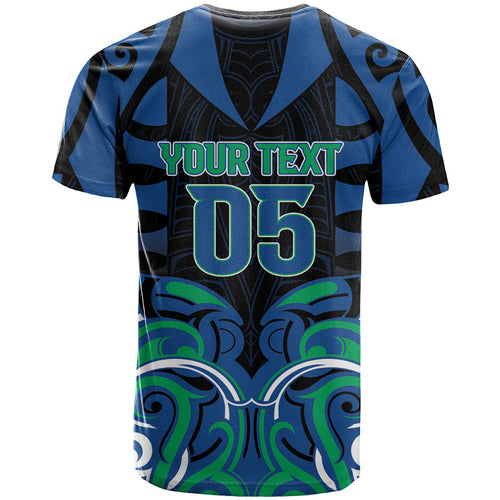 Custom Aotearoa Ngati Ranginui T Shirt New Zealand Traditional Maori Pattern