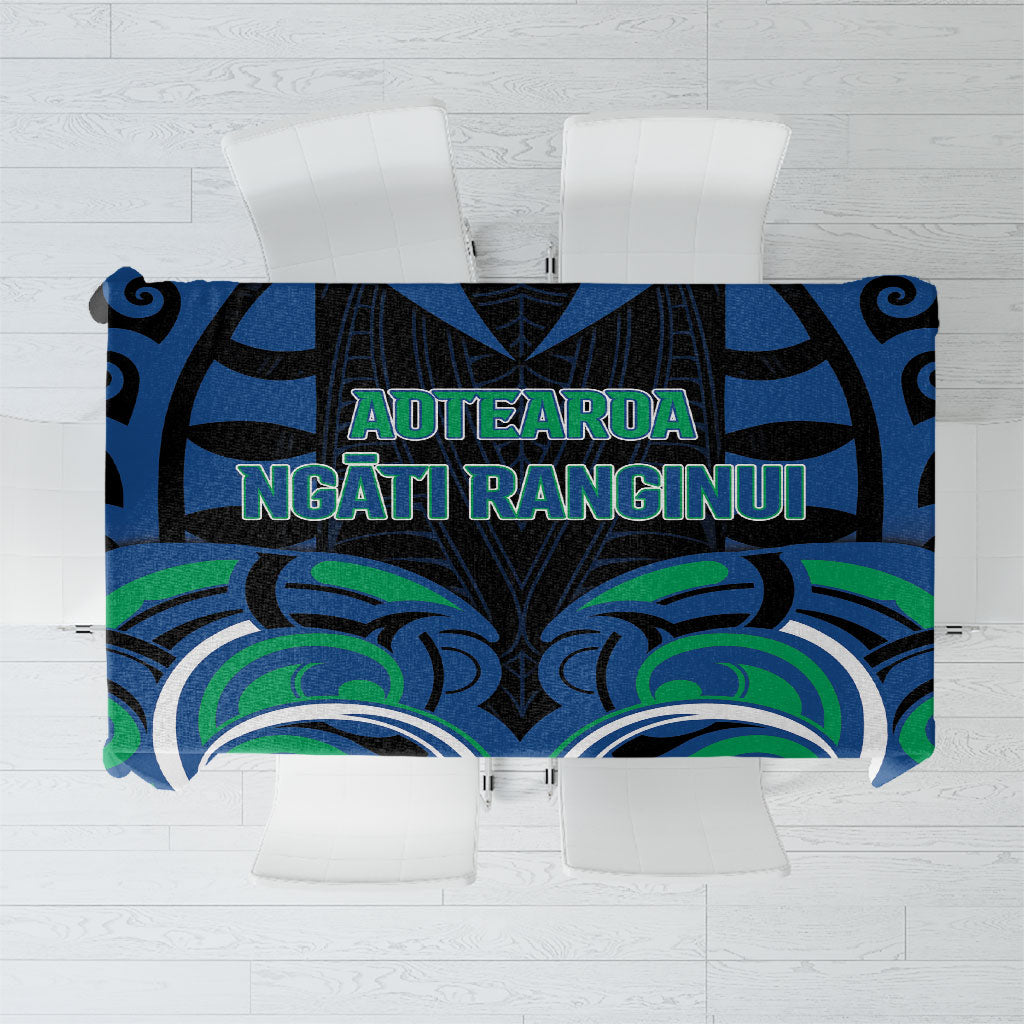Aotearoa Ngati Ranginui Tablecloth New Zealand Traditional Maori Pattern