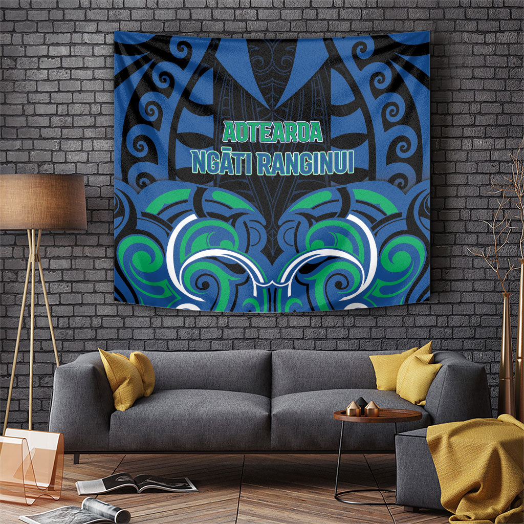 Aotearoa Ngati Ranginui Tapestry New Zealand Traditional Maori Pattern