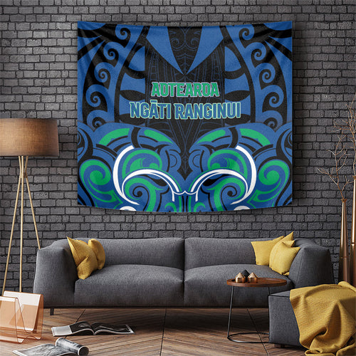 Aotearoa Ngati Ranginui Tapestry New Zealand Traditional Maori Pattern