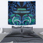 Aotearoa Ngati Ranginui Tapestry New Zealand Traditional Maori Pattern