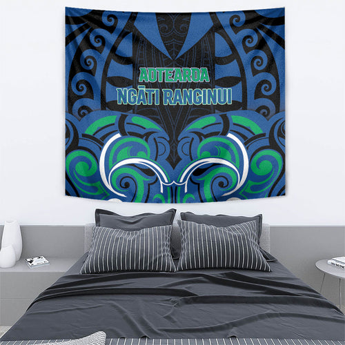 Aotearoa Ngati Ranginui Tapestry New Zealand Traditional Maori Pattern