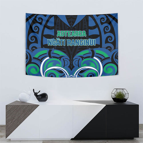 Aotearoa Ngati Ranginui Tapestry New Zealand Traditional Maori Pattern