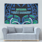 Aotearoa Ngati Ranginui Tapestry New Zealand Traditional Maori Pattern