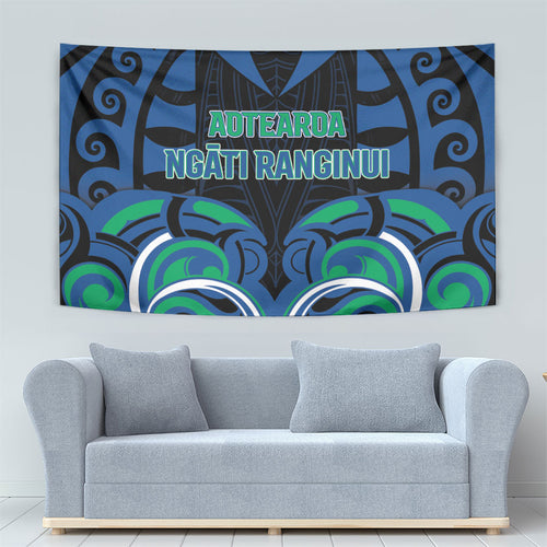 Aotearoa Ngati Ranginui Tapestry New Zealand Traditional Maori Pattern