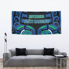 Aotearoa Ngati Ranginui Tapestry New Zealand Traditional Maori Pattern