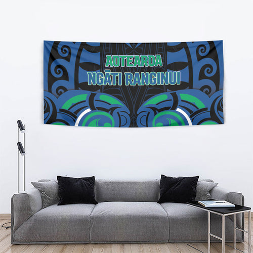 Aotearoa Ngati Ranginui Tapestry New Zealand Traditional Maori Pattern