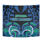 Aotearoa Ngati Ranginui Tapestry New Zealand Traditional Maori Pattern
