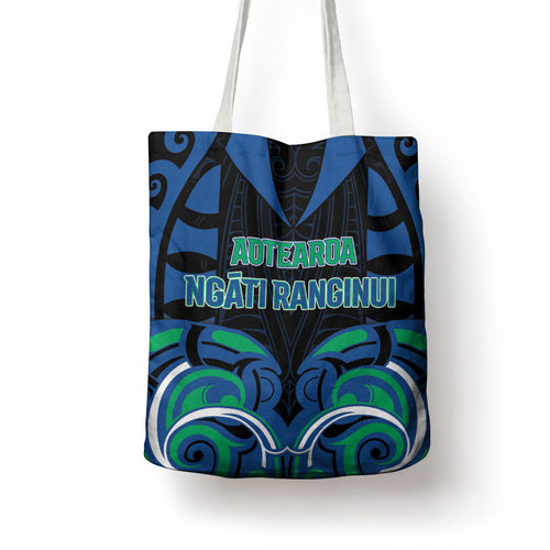 Aotearoa Ngati Ranginui Tote Bag New Zealand Traditional Maori Pattern