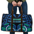 Aotearoa Ngati Ranginui Travel Bag New Zealand Traditional Maori Pattern