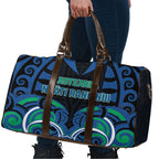 Aotearoa Ngati Ranginui Travel Bag New Zealand Traditional Maori Pattern