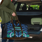 Aotearoa Ngati Ranginui Travel Bag New Zealand Traditional Maori Pattern