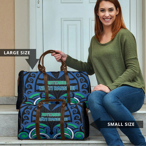 Aotearoa Ngati Ranginui Travel Bag New Zealand Traditional Maori Pattern