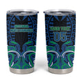 Custom Aotearoa Ngati Ranginui Tumbler Cup New Zealand Traditional Maori Pattern