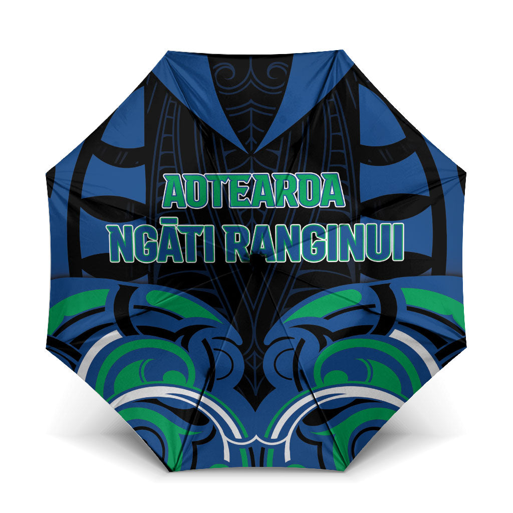 Aotearoa Ngati Ranginui Umbrella New Zealand Traditional Maori Pattern