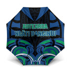 Aotearoa Ngati Ranginui Umbrella New Zealand Traditional Maori Pattern