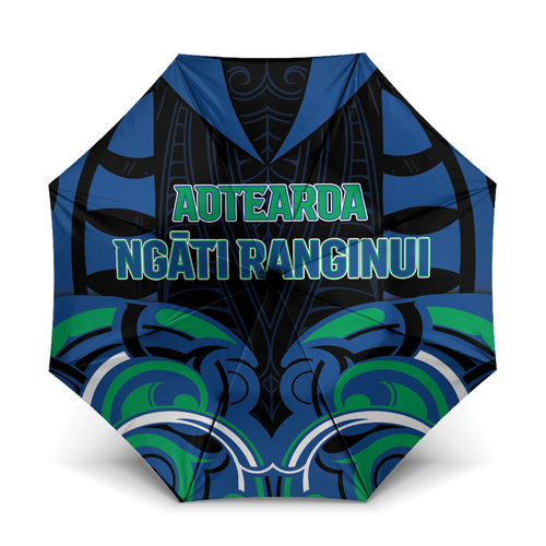 Aotearoa Ngati Ranginui Umbrella New Zealand Traditional Maori Pattern