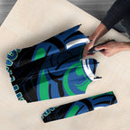 Aotearoa Ngati Ranginui Umbrella New Zealand Traditional Maori Pattern