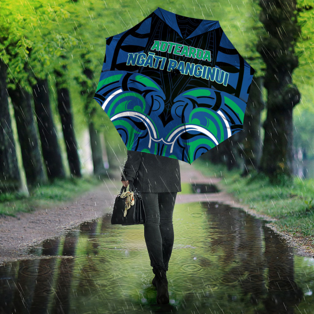 Aotearoa Ngati Ranginui Umbrella New Zealand Traditional Maori Pattern