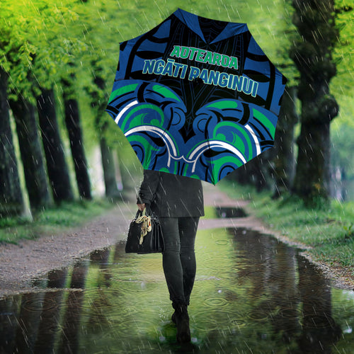 Aotearoa Ngati Ranginui Umbrella New Zealand Traditional Maori Pattern
