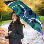 Aotearoa Ngati Ranginui Umbrella New Zealand Traditional Maori Pattern