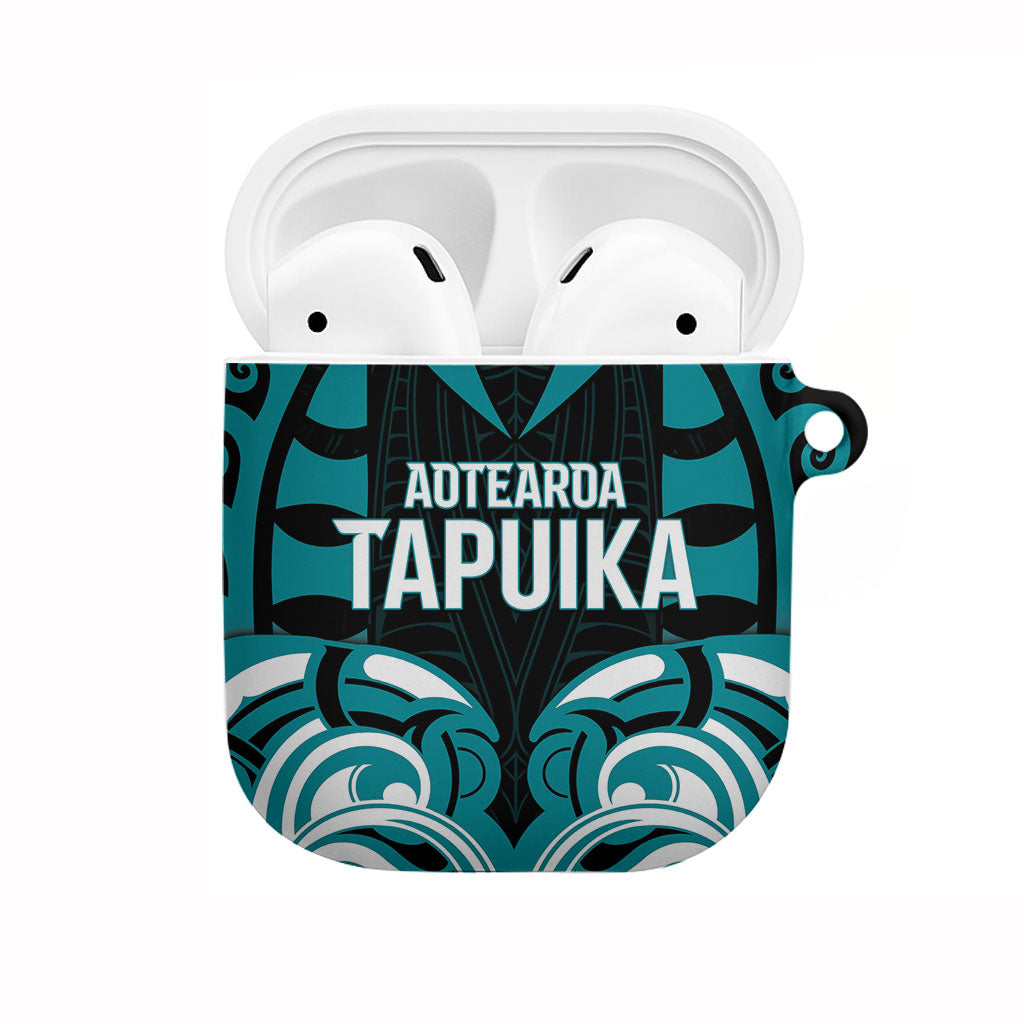 Aotearoa Tapuika AirPods Case New Zealand Traditional Maori Pattern