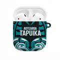 Aotearoa Tapuika AirPods Case New Zealand Traditional Maori Pattern