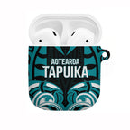 Aotearoa Tapuika AirPods Case New Zealand Traditional Maori Pattern
