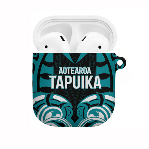 Aotearoa Tapuika AirPods Case New Zealand Traditional Maori Pattern