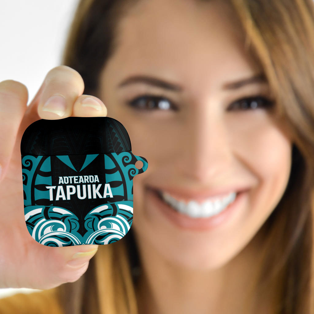 Aotearoa Tapuika AirPods Case New Zealand Traditional Maori Pattern
