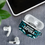 Aotearoa Tapuika AirPods Case New Zealand Traditional Maori Pattern