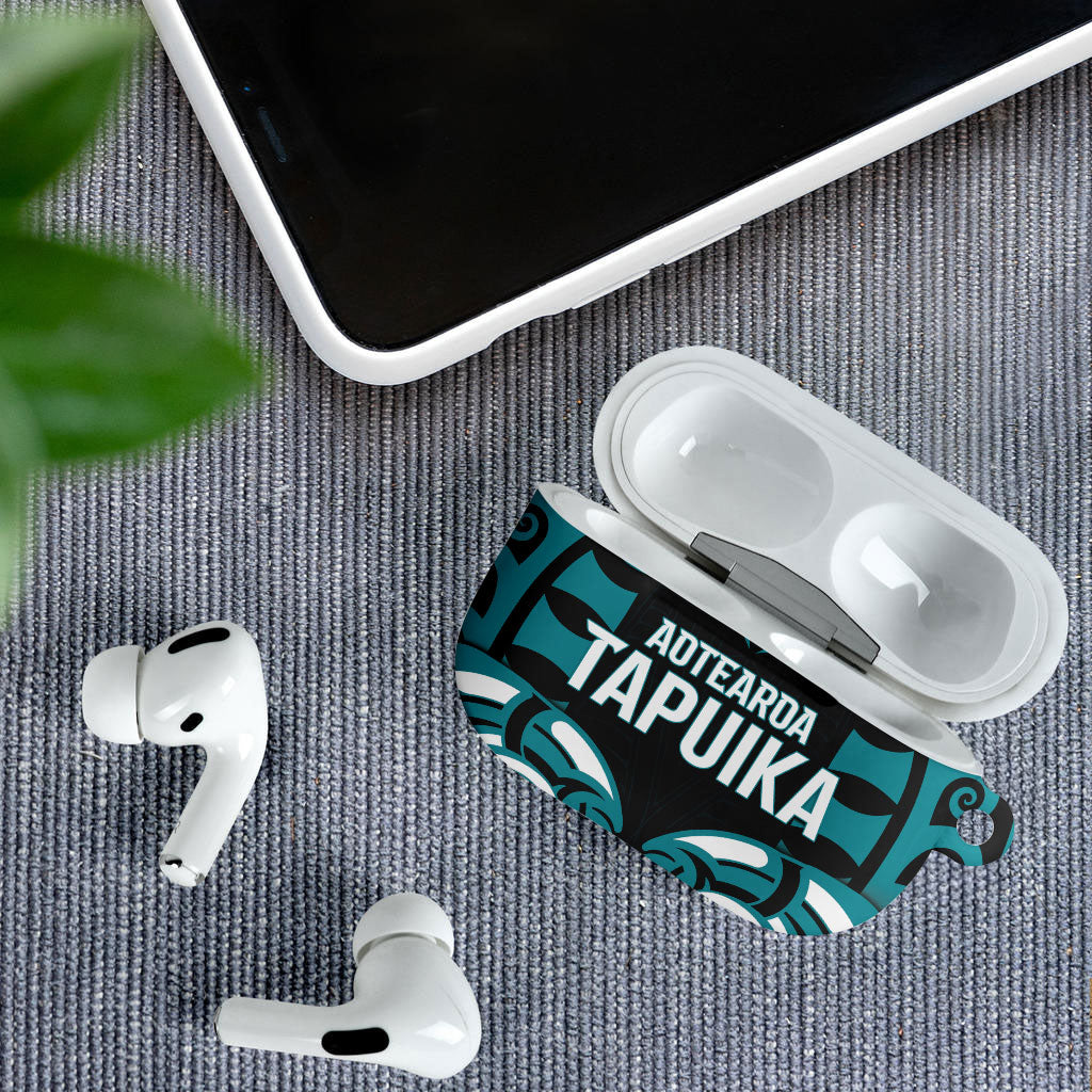 Aotearoa Tapuika AirPods Case New Zealand Traditional Maori Pattern