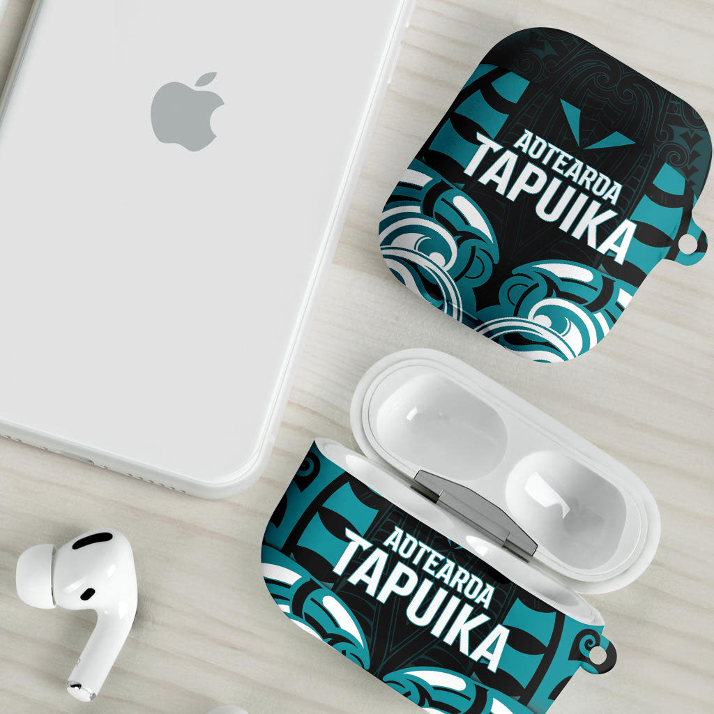 Aotearoa Tapuika AirPods Case New Zealand Traditional Maori Pattern