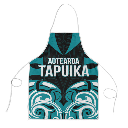 Aotearoa Tapuika Apron New Zealand Traditional Maori Pattern