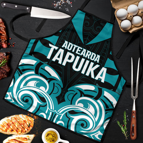 Aotearoa Tapuika Apron New Zealand Traditional Maori Pattern