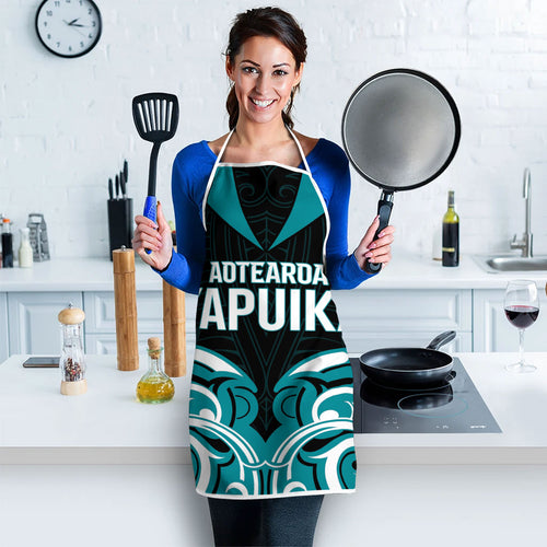Aotearoa Tapuika Apron New Zealand Traditional Maori Pattern