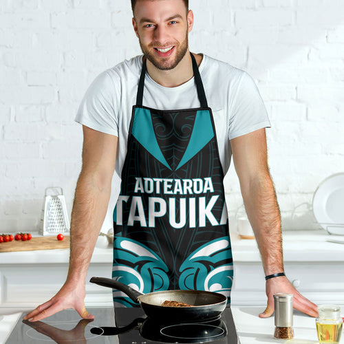 Aotearoa Tapuika Apron New Zealand Traditional Maori Pattern