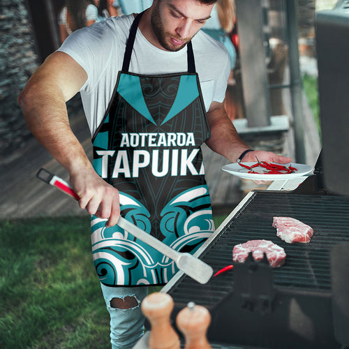 Aotearoa Tapuika Apron New Zealand Traditional Maori Pattern